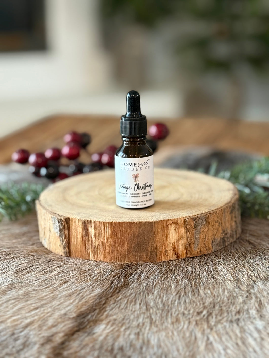 Vintage Christmas Diffuser Oil - Holiday Collection