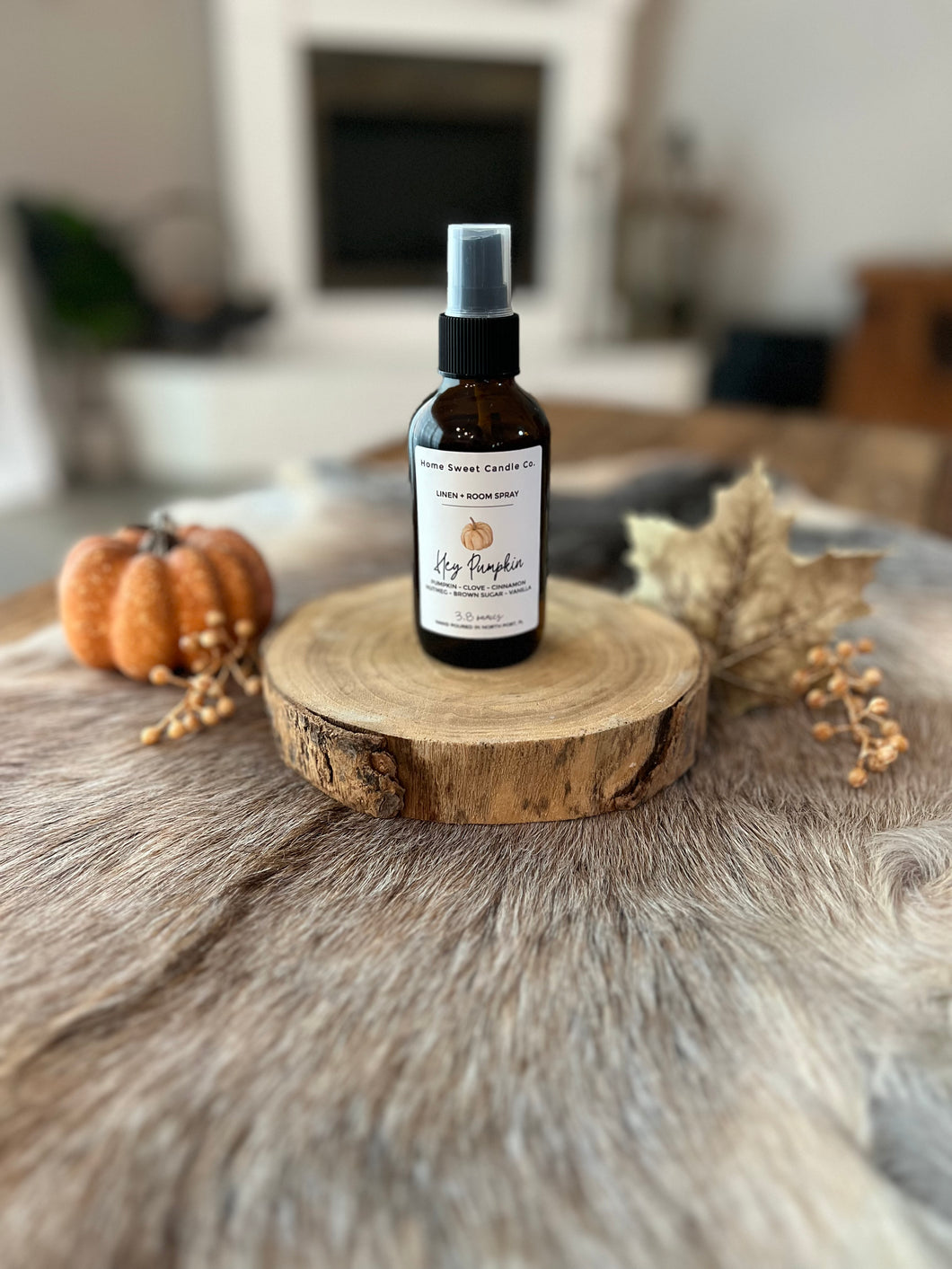 Hey Pumpkin Room Spray - Fall Collection