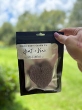 Load image into Gallery viewer, Heart + Home Car Freshie
