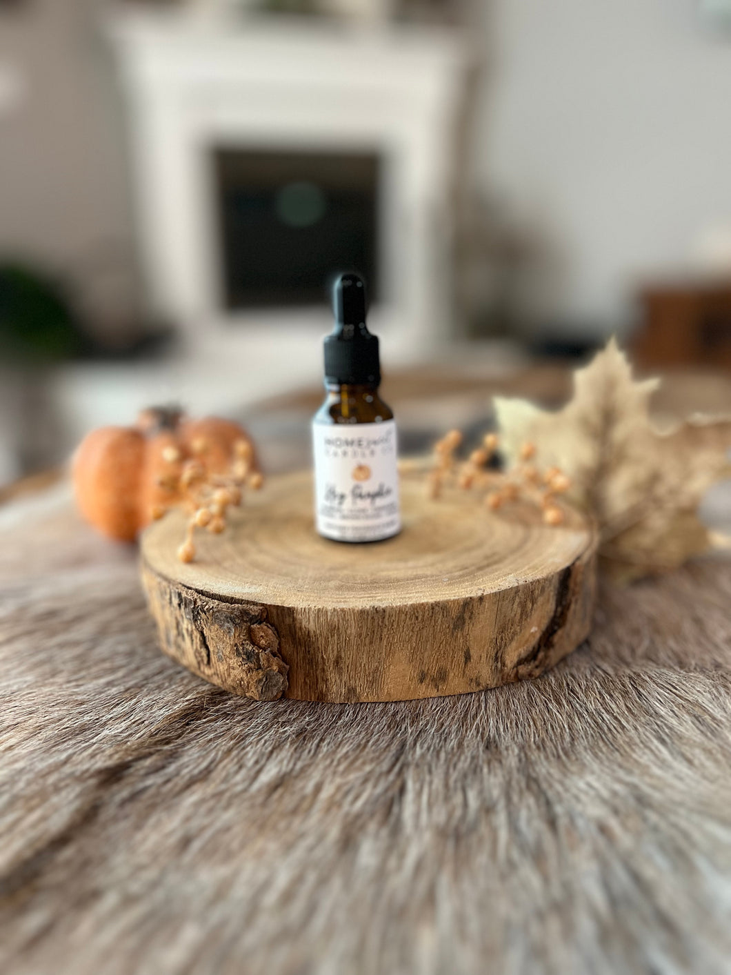 Hey Pumpkin Diffuser Oil - Fall Collection