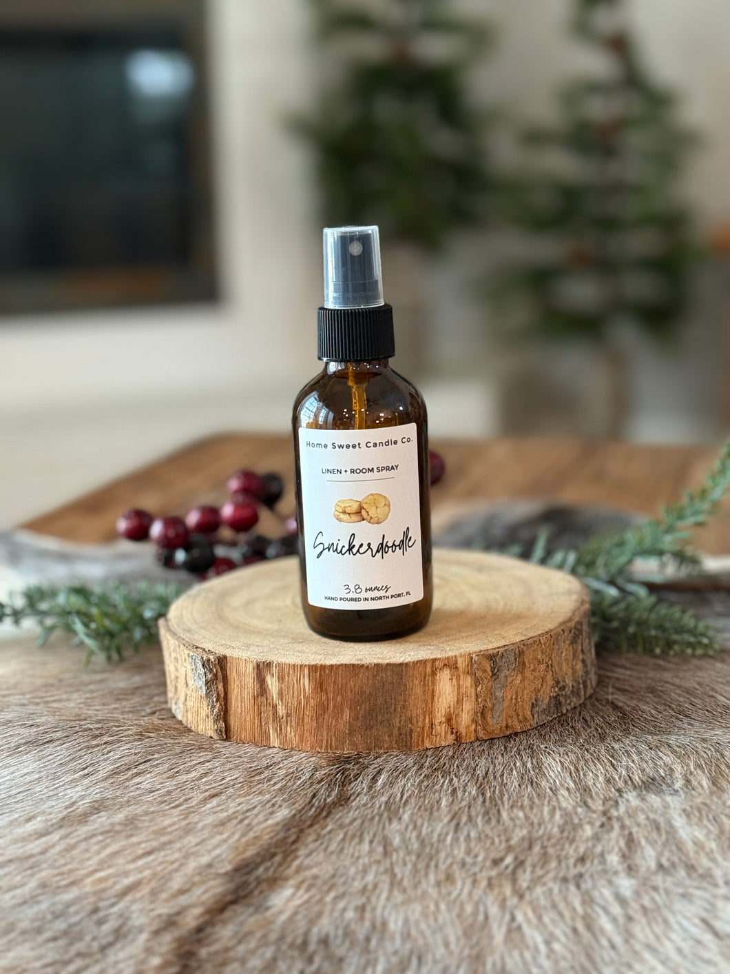 Snickerdoodle Room Spray - Holiday Collection