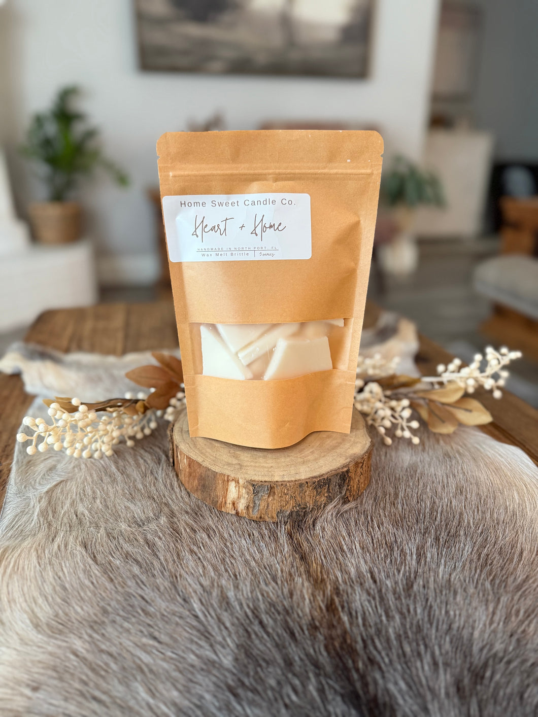 Heart + Home Wax Melt Brittle
