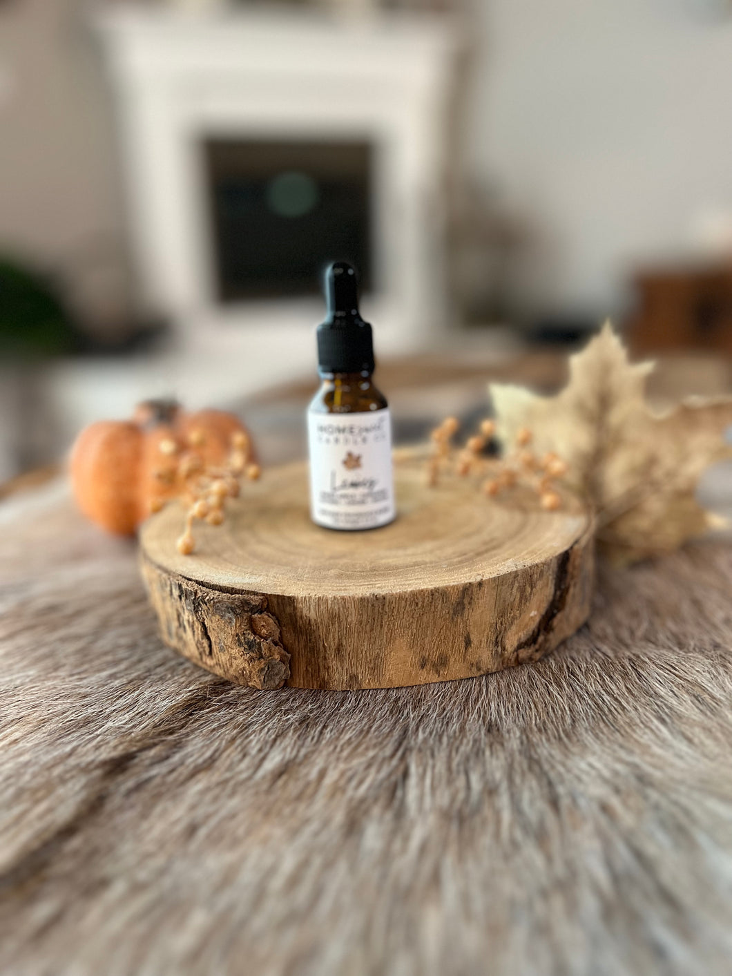Leaves Diffuser Oil - Fall Collection