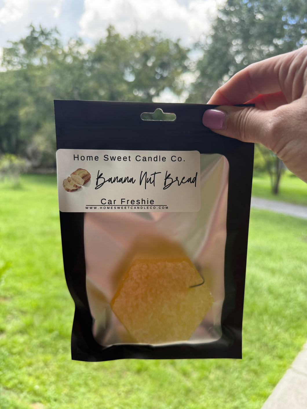 Banana Nut Bread Car Freshie - Fall Collection