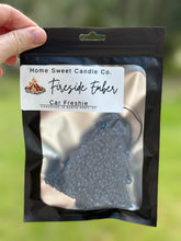 Load image into Gallery viewer, Fireside Ember Car Freshie - Holiday Collection
