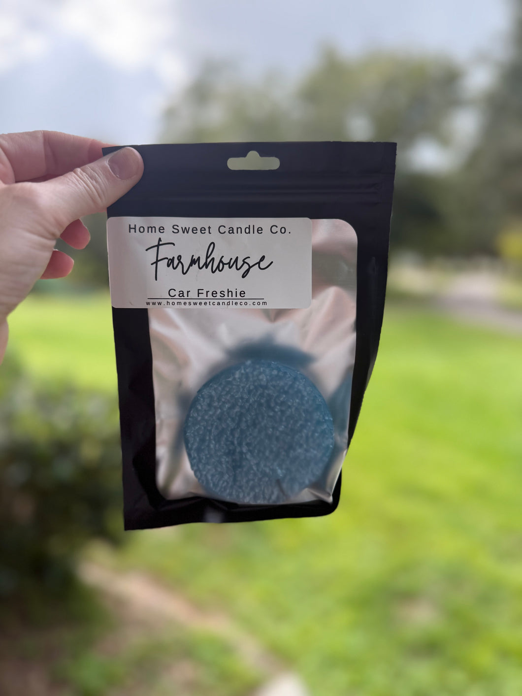 Farmhouse Car Freshie