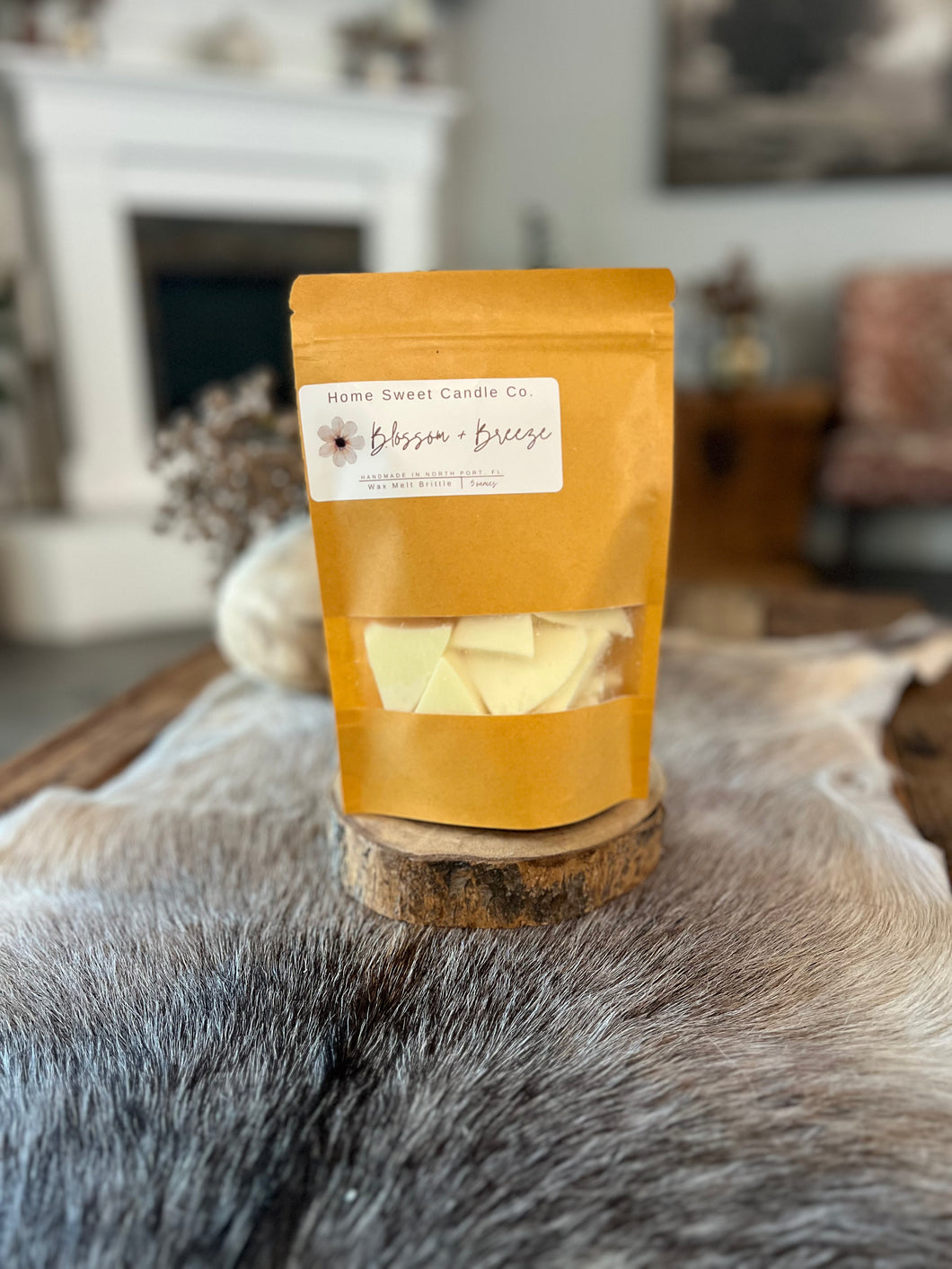 Blossom + Breeze Wax Melt Brittle - Spring/Summer Collection