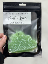 Load image into Gallery viewer, Heart + Home Car Freshie
