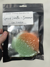 Load image into Gallery viewer, Spiced Vanilla + Cinnamon Car Freshie
