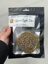 Load image into Gallery viewer, Spiced Apple Cider Car Freshie - Fall Collection
