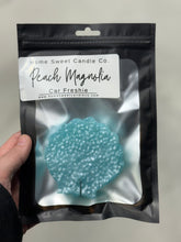 Load image into Gallery viewer, Peach Magnolia Car Freshie
