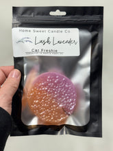 Load image into Gallery viewer, Lush Lavender Car Freshie
