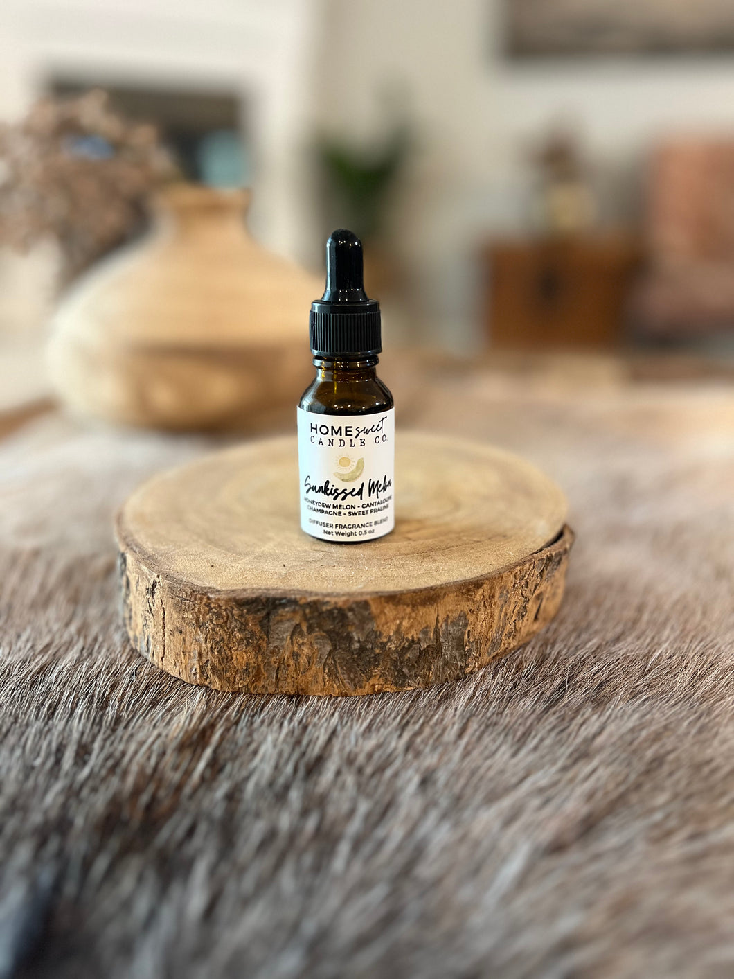 Sunkissed Melon Diffuser Oil - Spring/Summer Collection