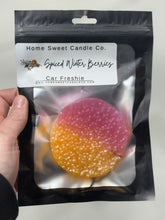 Load image into Gallery viewer, Spiced Winter Berries Car Freshie - Holiday Collection
