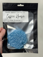 Load image into Gallery viewer, Coffee House Car Freshie
