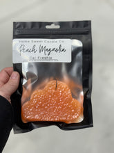 Load image into Gallery viewer, Peach Magnolia Car Freshie
