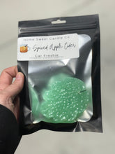 Load image into Gallery viewer, Spiced Apple Cider Car Freshie - Fall Collection
