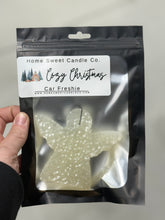 Load image into Gallery viewer, Cozy Christmas Car Freshie - Holiday Collection
