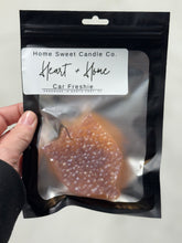 Load image into Gallery viewer, Heart + Home Car Freshie
