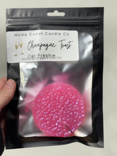 Load image into Gallery viewer, Champagne Toast Car Freshie
