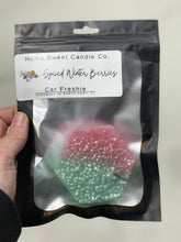 Load image into Gallery viewer, Spiced Winter Berries Car Freshie - Holiday Collection
