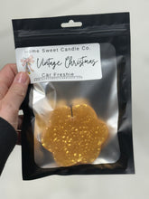 Load image into Gallery viewer, Vintage Christmas Car Freshie - Holiday Collection
