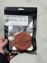 Load image into Gallery viewer, Christmas Tree Farm Car Freshie - Holiday Collection
