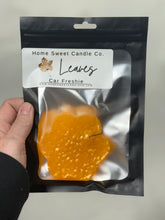 Load image into Gallery viewer, Leaves Car Freshie - Fall Collection
