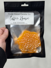 Load image into Gallery viewer, Coffee House Car Freshie
