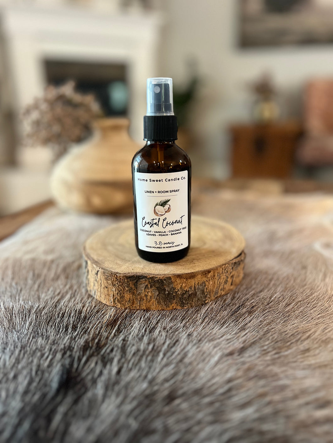 Coastal Coconut Room Spray - Spring/Summer Collection