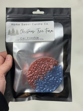 Load image into Gallery viewer, Christmas Tree Farm Car Freshie - Holiday Collection
