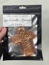 Load image into Gallery viewer, Spiced Vanilla + Cinnamon Car Freshie

