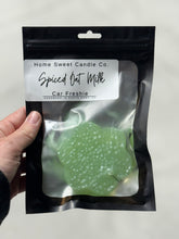 Load image into Gallery viewer, Spiced Oat Milk Car Freshie
