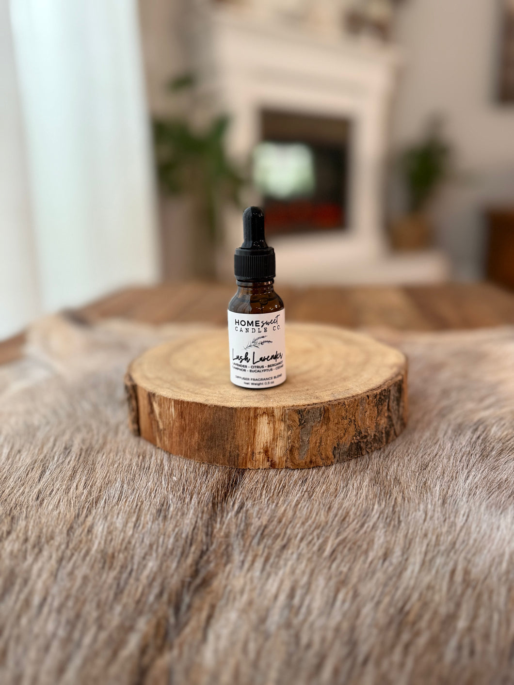 Lush Lavender Diffuser Oil