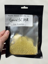 Load image into Gallery viewer, Spiced Oat Milk Car Freshie
