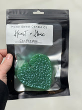 Load image into Gallery viewer, Heart + Home Car Freshie
