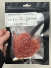 Load image into Gallery viewer, Spiced Vanilla + Cinnamon Car Freshie
