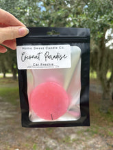 Load image into Gallery viewer, Coconut Paradise Car Freshie - Spring/Summer Collection
