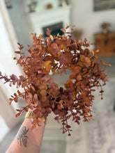 Load image into Gallery viewer, Medium Candle Ring/Wreath - Fall Collection
