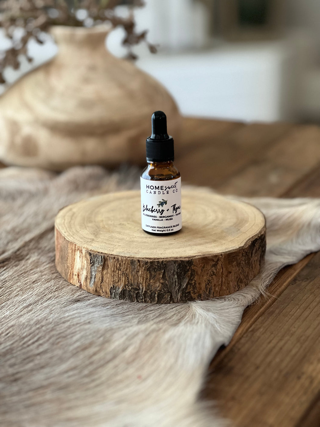 Blueberry + Thyme Diffuser Oil - Spring/Summer Collection